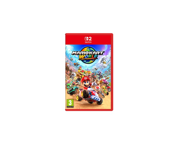 MARIO KART WORLD NINTENDO SWITCH 2