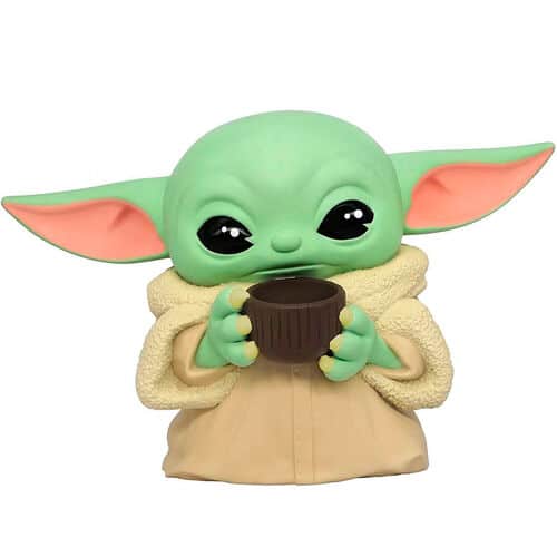 STAR WARS MANDALORIAN BABY YODA BUST BANK