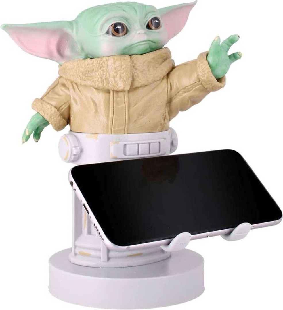 EXG CABLE GUYS STAR WARS GROGU PHONE AND CONTROLLER HOLDER