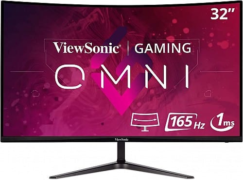 VIEWSONIC OMNI MONITOR VX 32 FULL HD CURVED 165Hz VX3218-PC