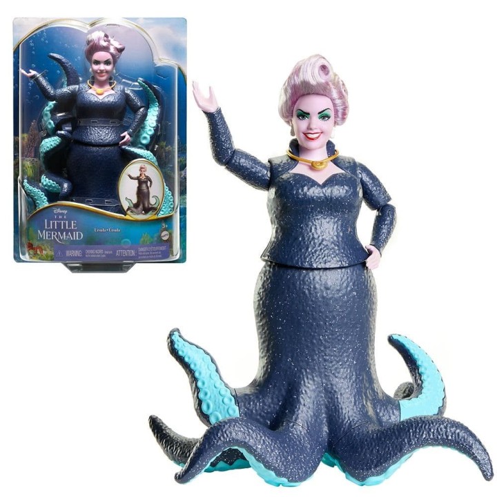 MATTEL DISNEY LITTLE MERMAID URSULA DOLL