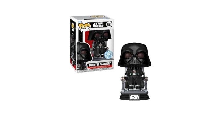 POP FUNKO! STAR WARS: DARTH VADER REBUILD SPECIAL EDITION FIGURE