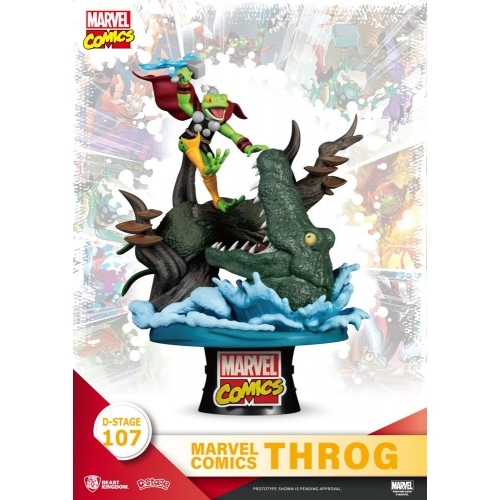 BK MARVEL COMICS THROG FIGURE