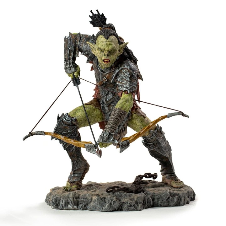 IRON STUDIOS LORD OF THE RINGS ORC ARCHER ART SCALE FIGURE