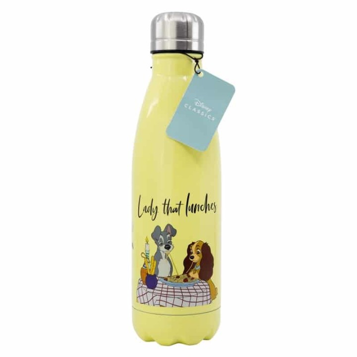 LADY AND THE TRAMP WATER BOTTLE