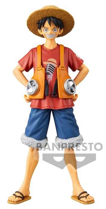BANPRESTO ONE PIECE DFX THE GRANDLINE MAN VOLUME 1 MONKEY D LUFFY FIGURE