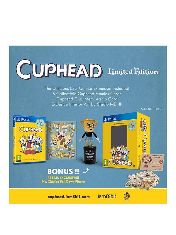CUPHEAD LIMITED EDITION PS4
