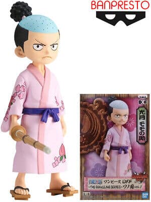 BANPRESTO ONE PIECE DFX THE GRANDLINE SERIES WANOKUNI KOUZUKI MOMONOSUKE FIGURE