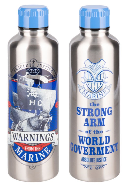 PALADONE ONE PIECE METAL WATER BOTTLE 500ml