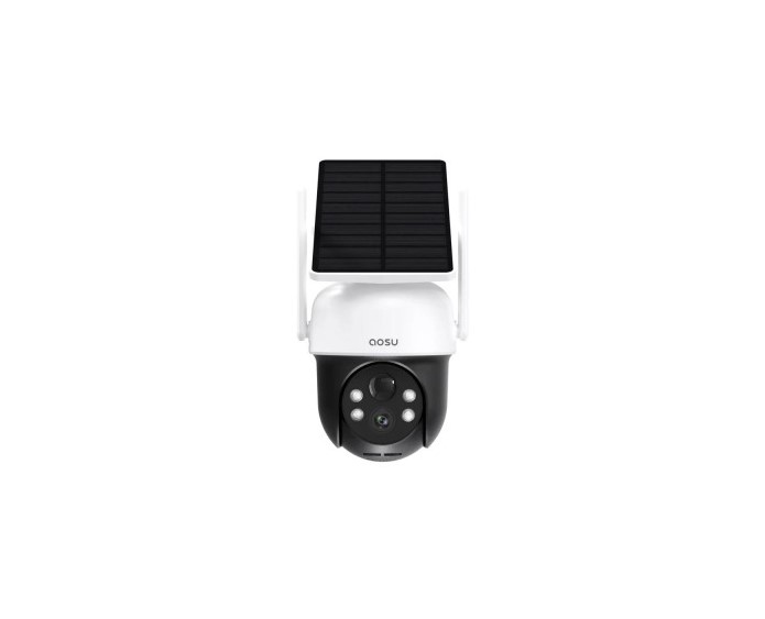 AOSU 2K SOLAR SECURITY CAMERA WIRELESS OUTDOOR