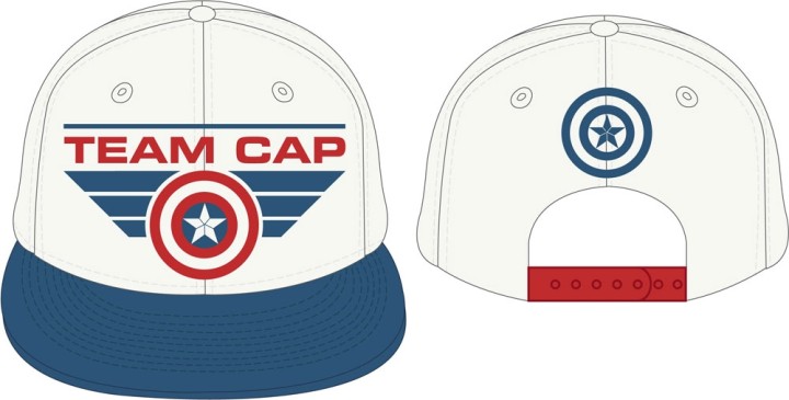 CAPTAIN AMERICA CIVIL WAR TEAM CAP