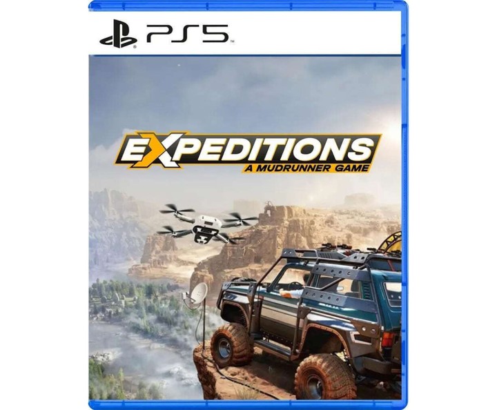 EXPEDITIONS A MUDRUNNER GAME PS4