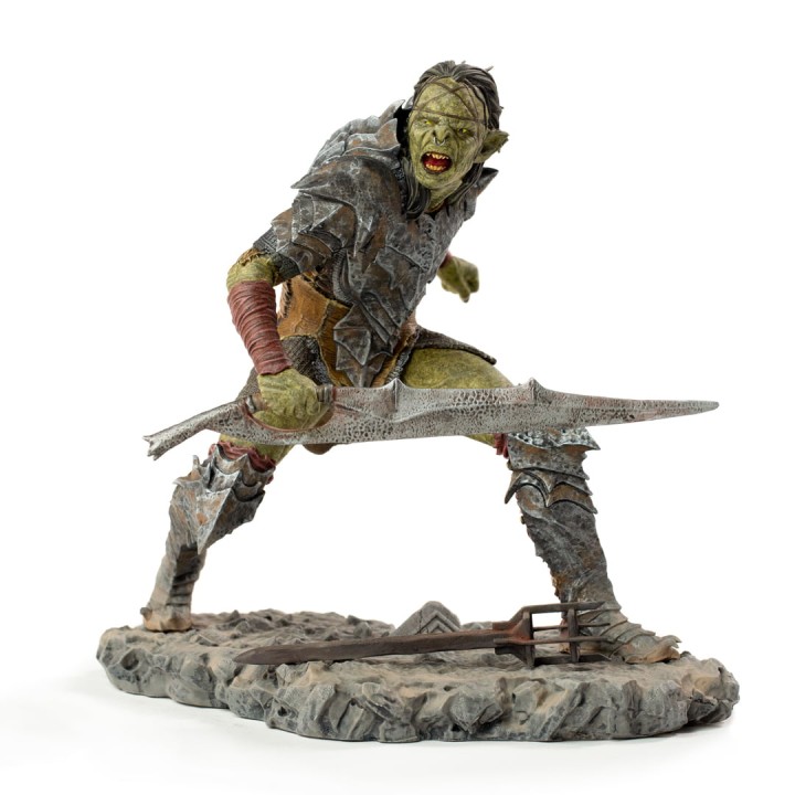 IRON STUDIOS LORD OF THE RINGS ORC SWORDSMAN ART SCALE FIGURE