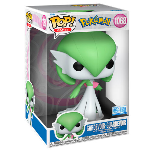 POP FUNKO! JUMBO GAMES:POKEMON GARDEVOIR SPECIAL EDITION FIGURE