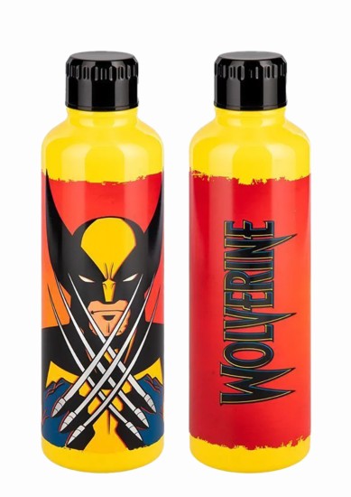 PALADONE MARVEL WOLVERINE METAL WATER BOTTLE 500ml