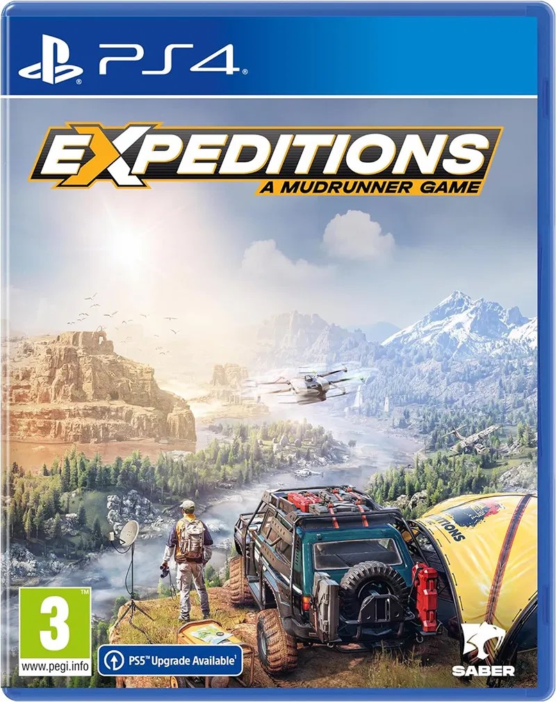 EXPEDITIONS A MUDRUNNER GAME PS4