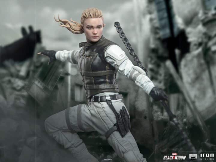 IRON STUDIOS BLACK WIDOW YELENA ART SCALE FIGURE