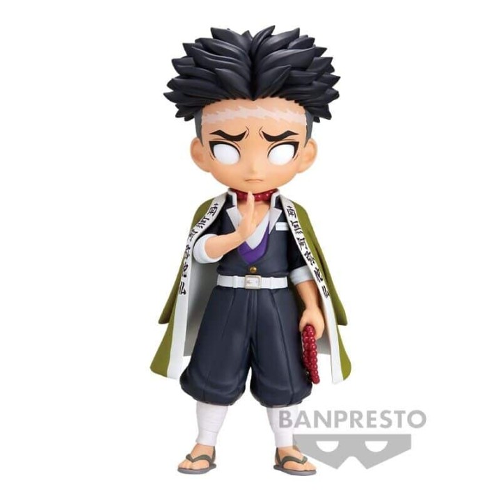BANPRESTO Q POSKET DEMON SLAYER KIMETSU NO YAIBA GYOMEI HIMEJIMA FIGURE