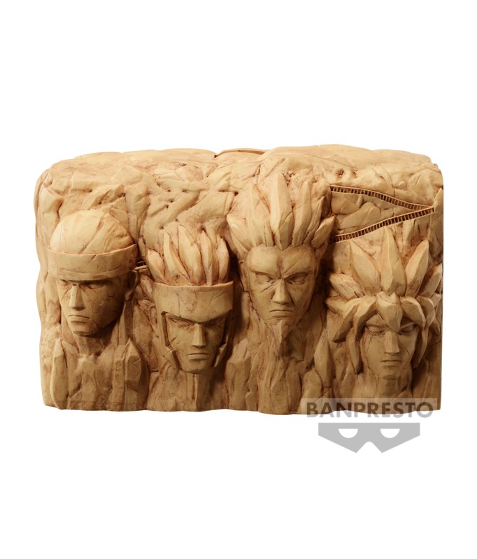 BANPRESTO NARUTO HOKAGE ROCK 18CM