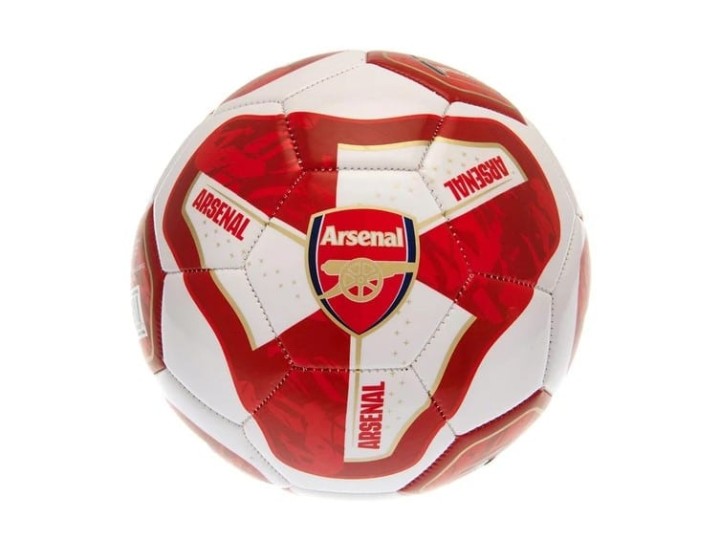 ARSENAL FC TRACER 32 PANEL SIZE 5 FOOTBALL