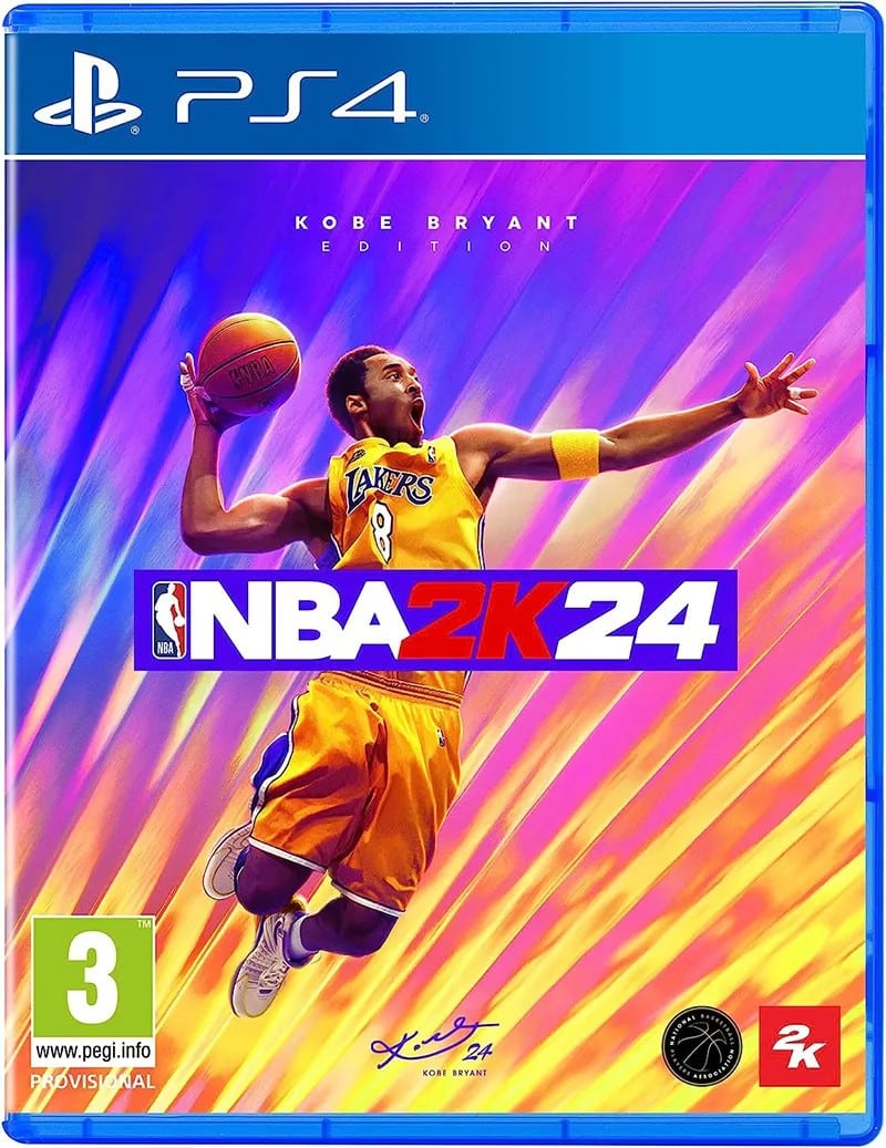 NBA 2K24 KOBE BRYANT EDITION PS4