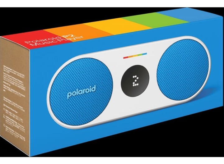 POLAROID P2 BLUETOOTH SPEAKER BLUE