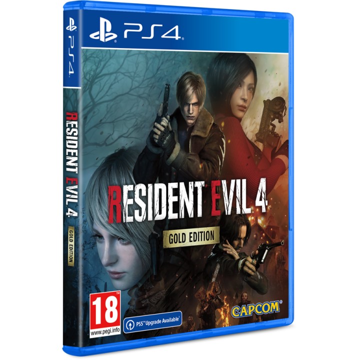 RESIDENT EVIL 4 GOLD EDITION PS4