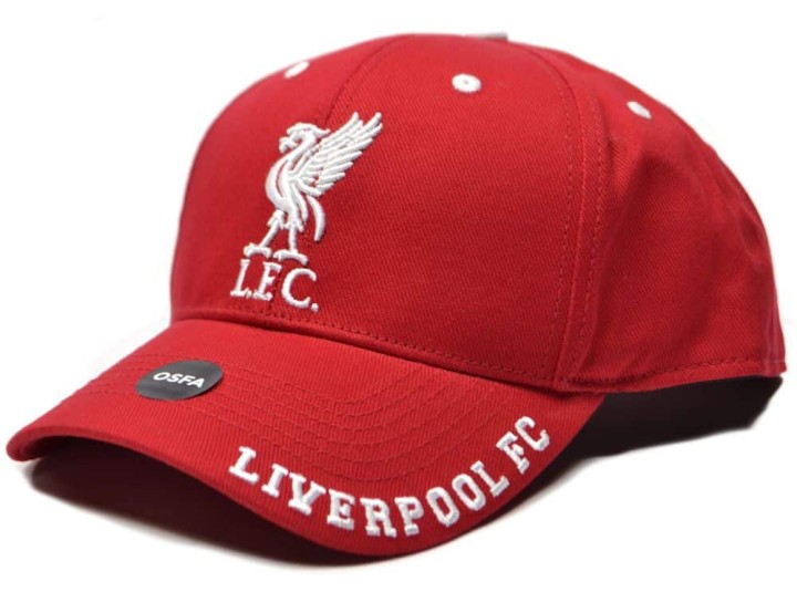 LIVERPOOL FC CAP MASS FROST RED