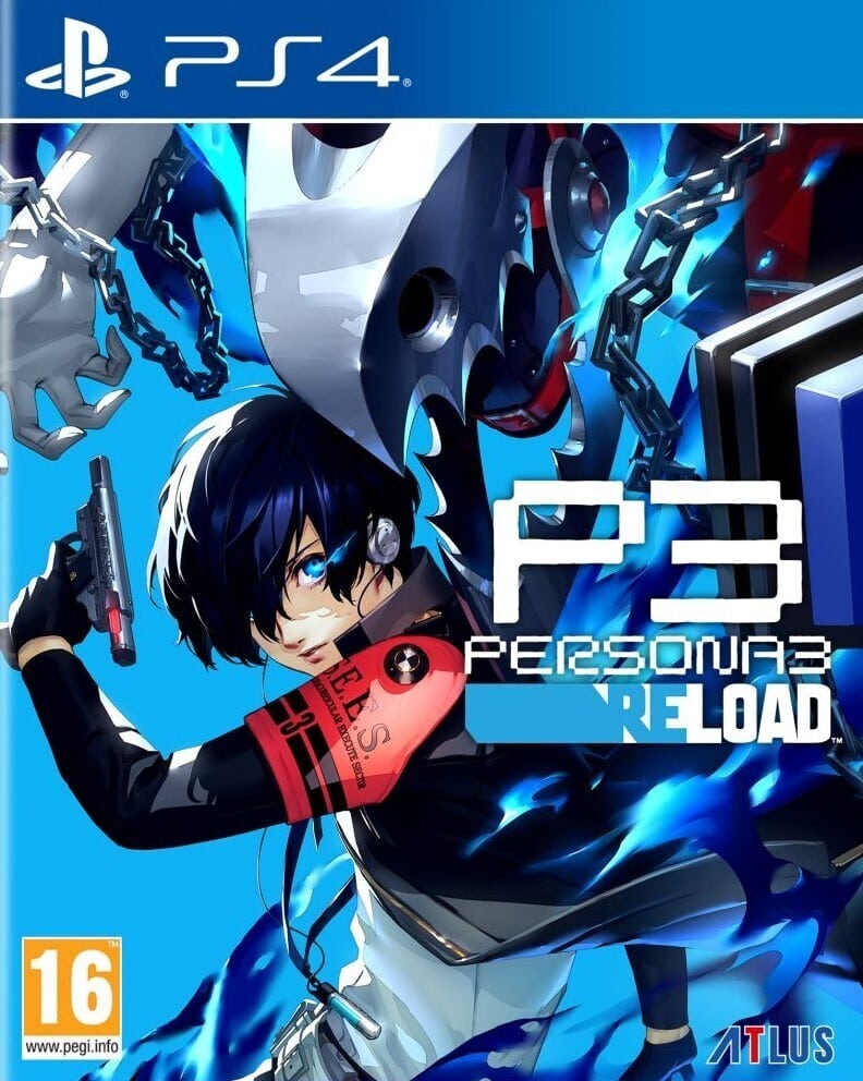 PERSONA 3 RELOAD PS4