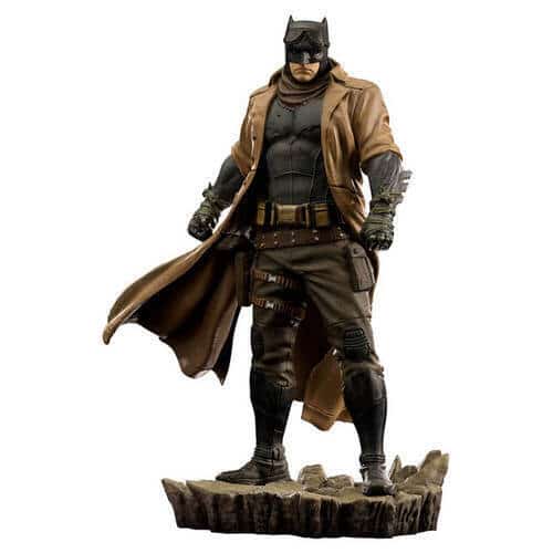 IRON STUDIOS ZACK SNYDERS JUSTICE LEAGUE KNIGHTMARE BATMAN FIGURE