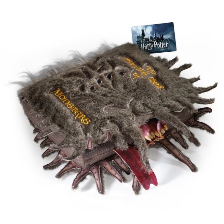 HARRY POTTER MONSTER BOOK PLUSH TOY