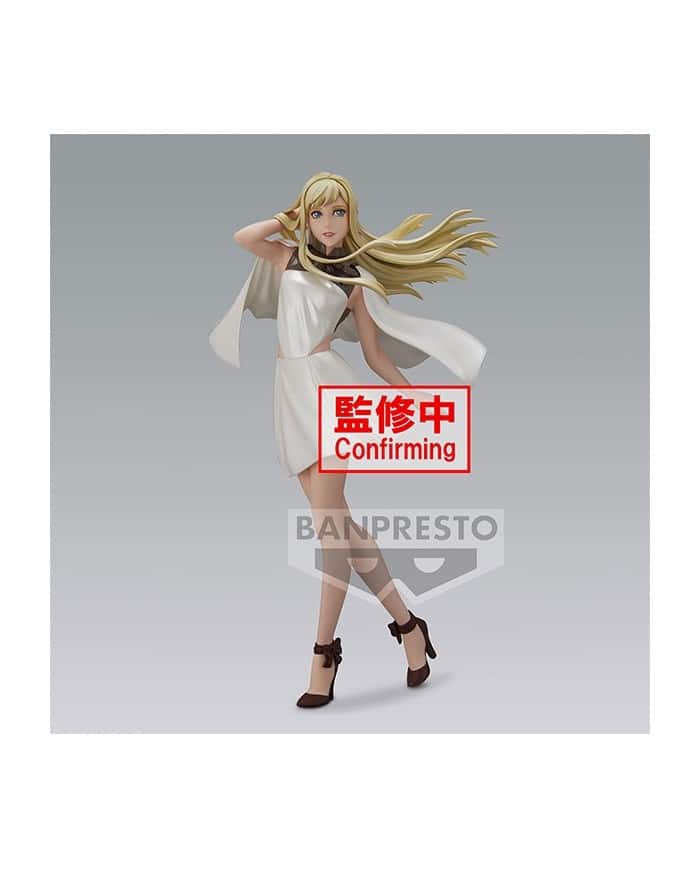 BANPRESTO GLITTER AND GLAMOURS MOBILE SUIT GUNDAM HATHAWAY GIGI ANDALUCIA FIGURE 25CM