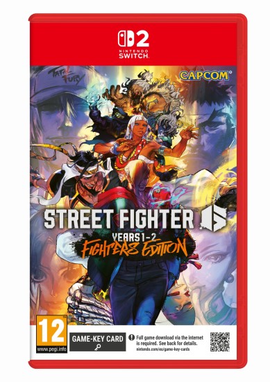 STREET FIGHTER YEARS 1 AND 2 FIGHTERS EDITION NINTENDO SWITCH 2