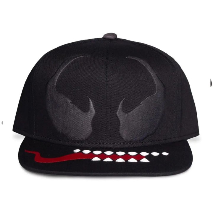 MARVEL VENOM SNAPBACK CAP