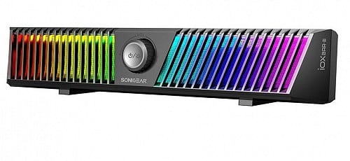 SONICGEAR iOX BAR III BLUETOOTH RGB SOUNDBAR BLACK