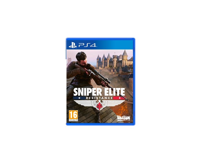 SNIPER ELITE RESISTANCE PS4