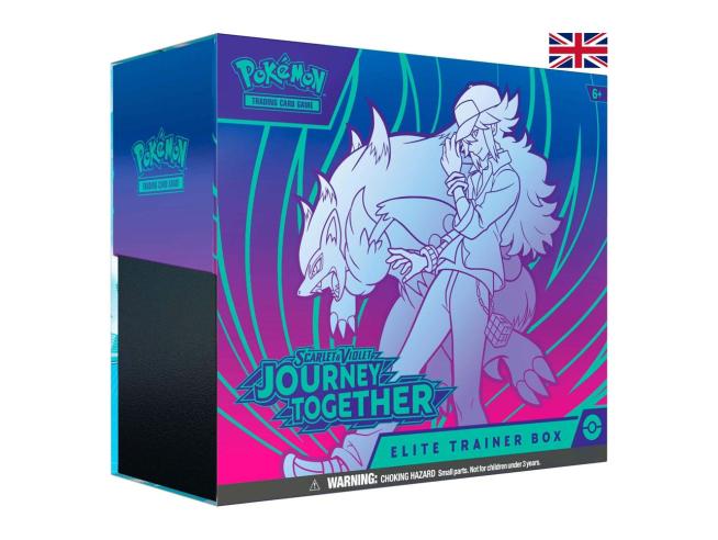 POKEMON JOURNEY TOGETHER ELITE TRAINER BOX