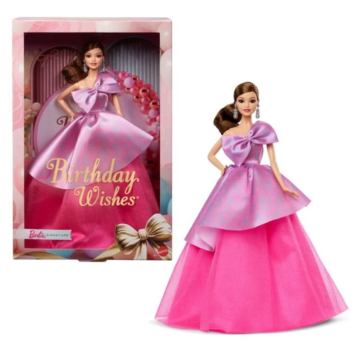 MATTEL BARBIE SIGNATURE BIRTHDAY WISHES DOLL