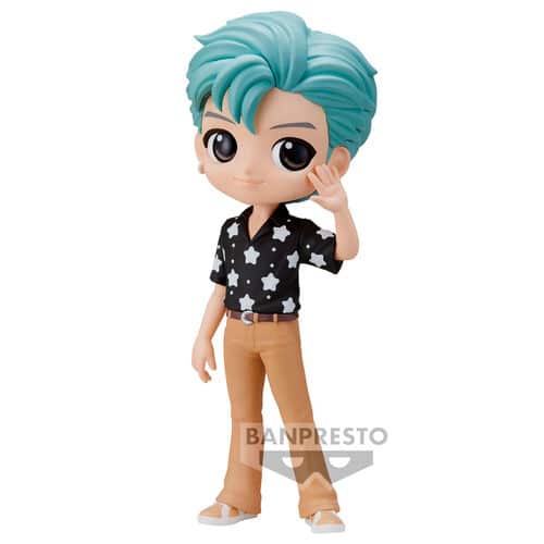 BANPRESTO Q POSKET BTS TINYTAN DYNAMITE RM FIGURE 14CM