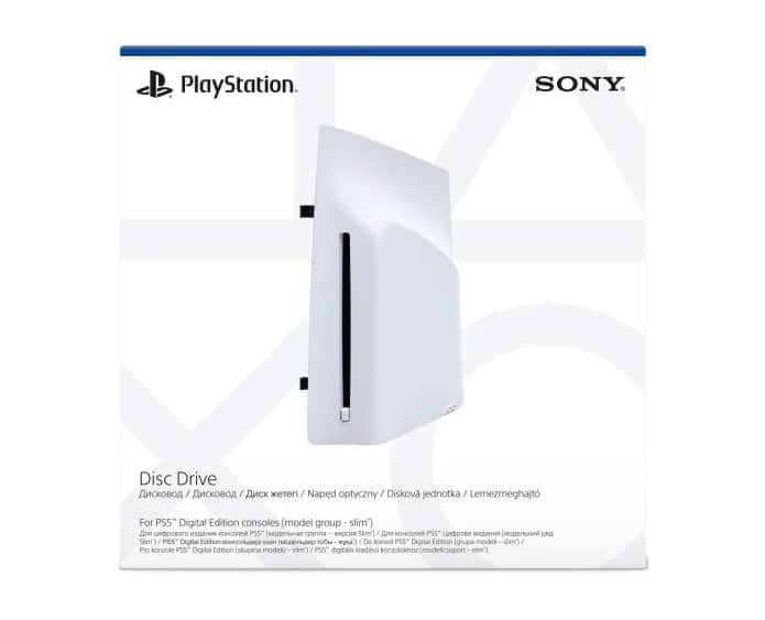 PS5 SONY DISC DRIVE