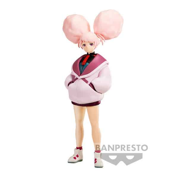 BANPRESTO MOBILE SUIT GUNDAM WITCH FROM MERCURY CHUATURI PANLUNCH FIGURE