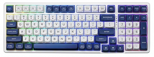 THUNDEROBOT K98 GASKET WIRELESS BT GAMING MECHANICAL KEYBOARD HIFI LINEAR SWITCH