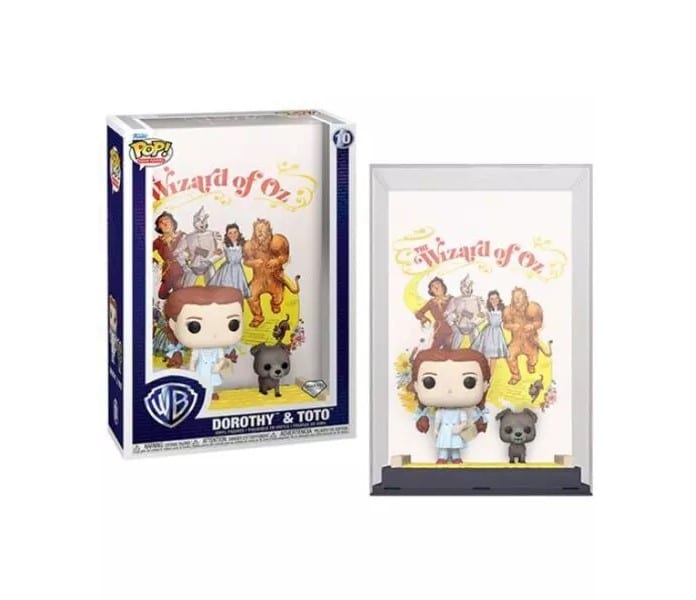 POP FUNKO! WARNER BROS POSTERS: WIZARD OF OZ DOROTHY AND TOTO DIAMOND COLLECTION FIGURE