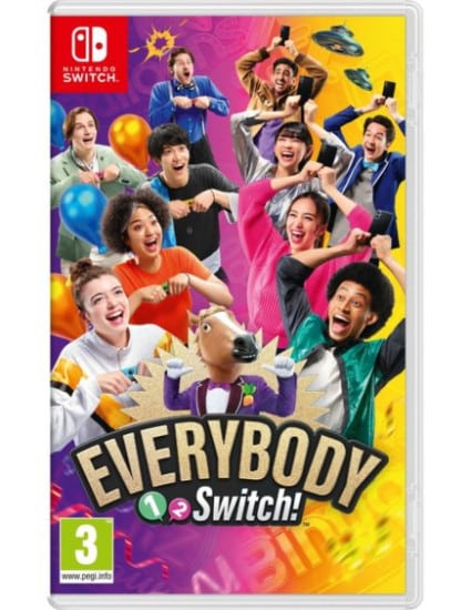 EVERYBODY 1-2-SWITCH NINTENDO SWITCH