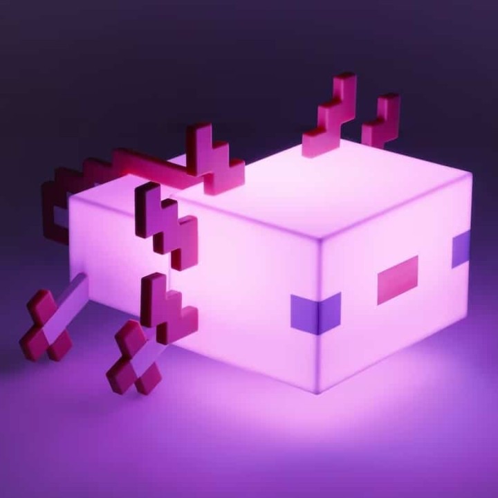 PALADONE MINECRAFT AXOLOTL LIGHT