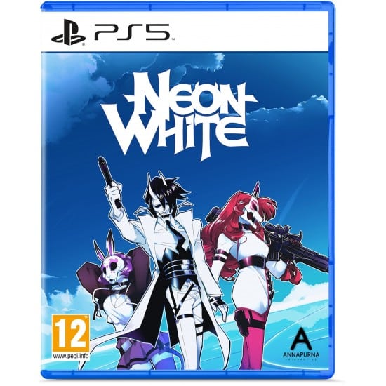 NEON WHITE PS5