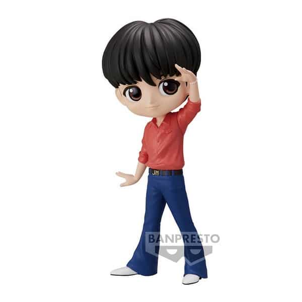 BANPRESTO Q POSKET BTS TINYTAN DYNAMITE J HOPE FIGURE 14CM