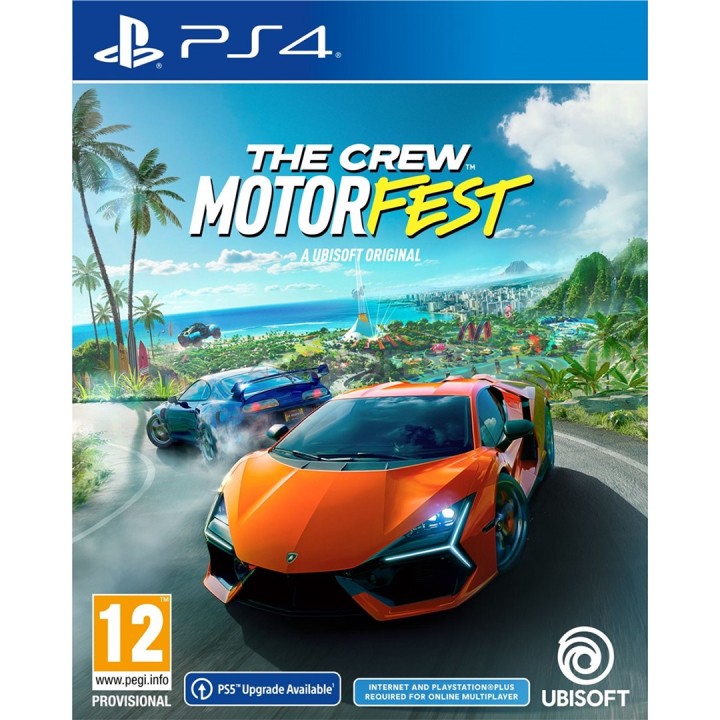 THE CREW MOTORFEST PS4