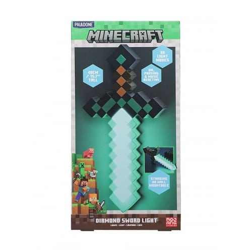 PALADONE MINECRAFT DIAMOND SWORD LIGHT