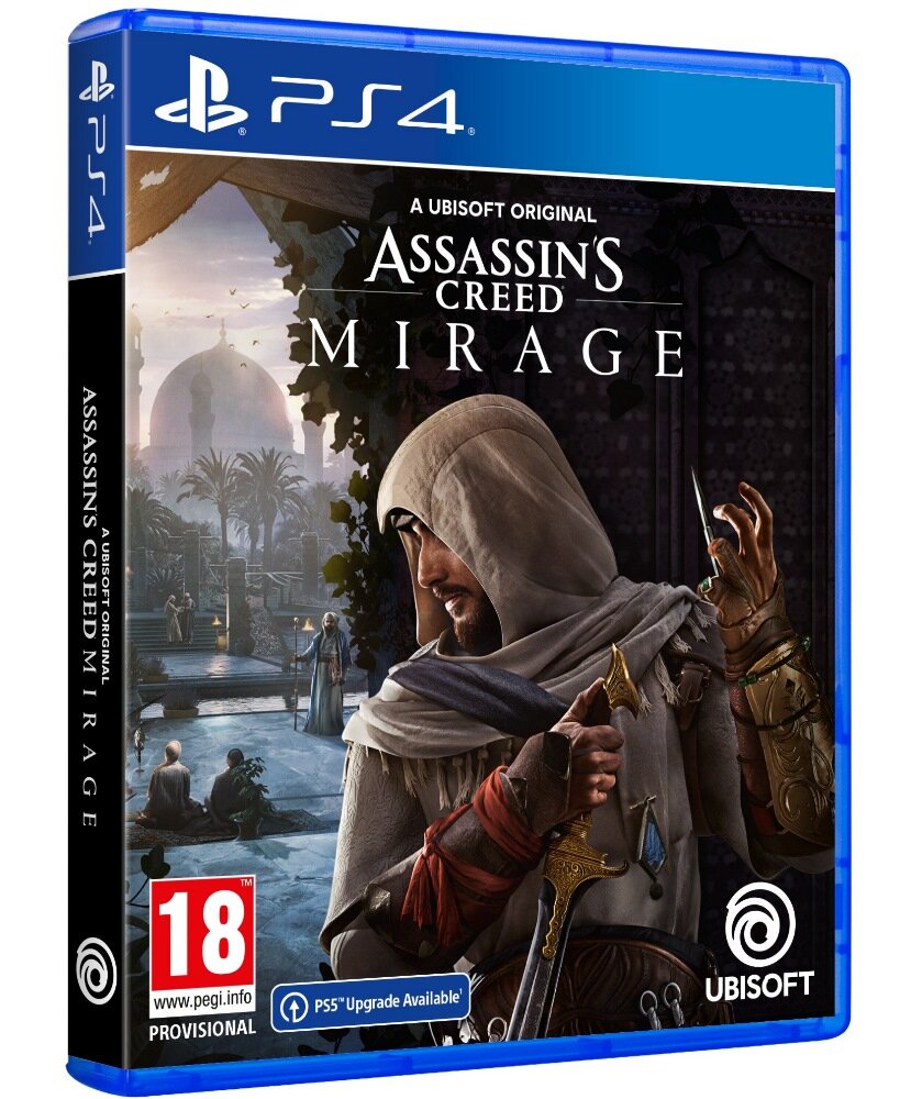 ASSASSINS CREED MIRAGE PS4